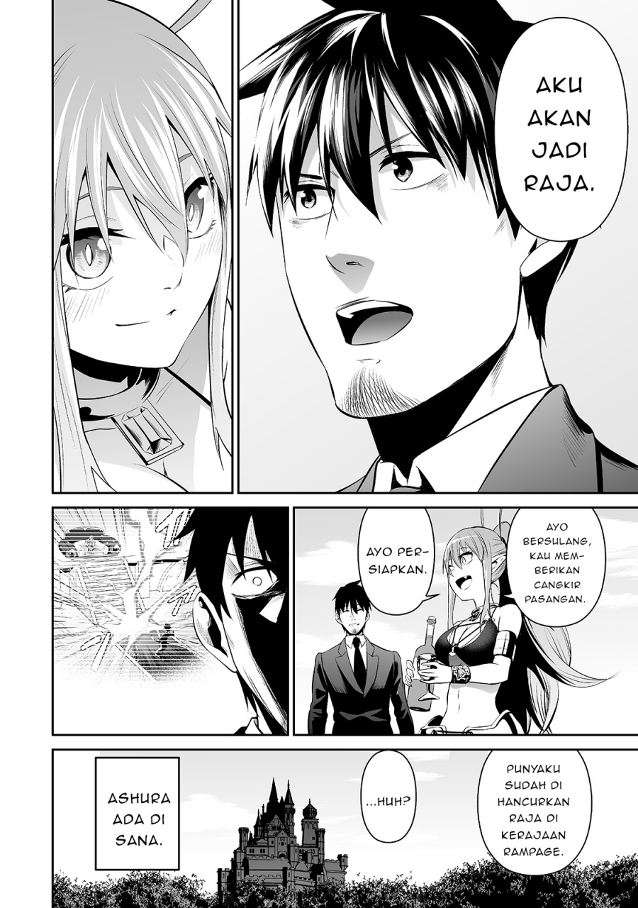 Salaryman Ga Isekai Ni Ittara Shitennou Ni Natta Hanashi Chapter 32 Gambar 18