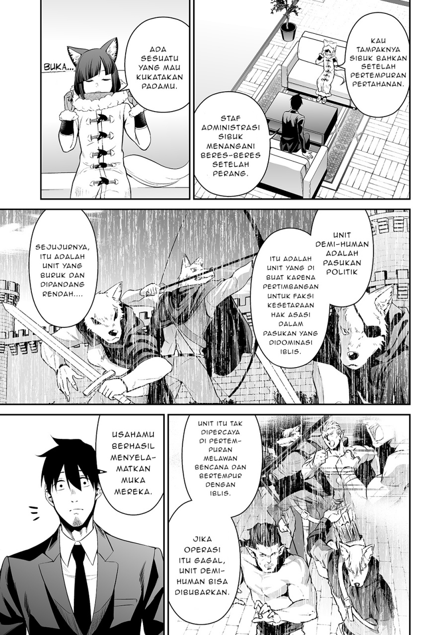 Salaryman Ga Isekai Ni Ittara Shitennou Ni Natta Hanashi Chapter 32 Gambar 3