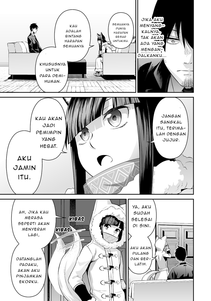 Salaryman Ga Isekai Ni Ittara Shitennou Ni Natta Hanashi Chapter 32 Gambar 5