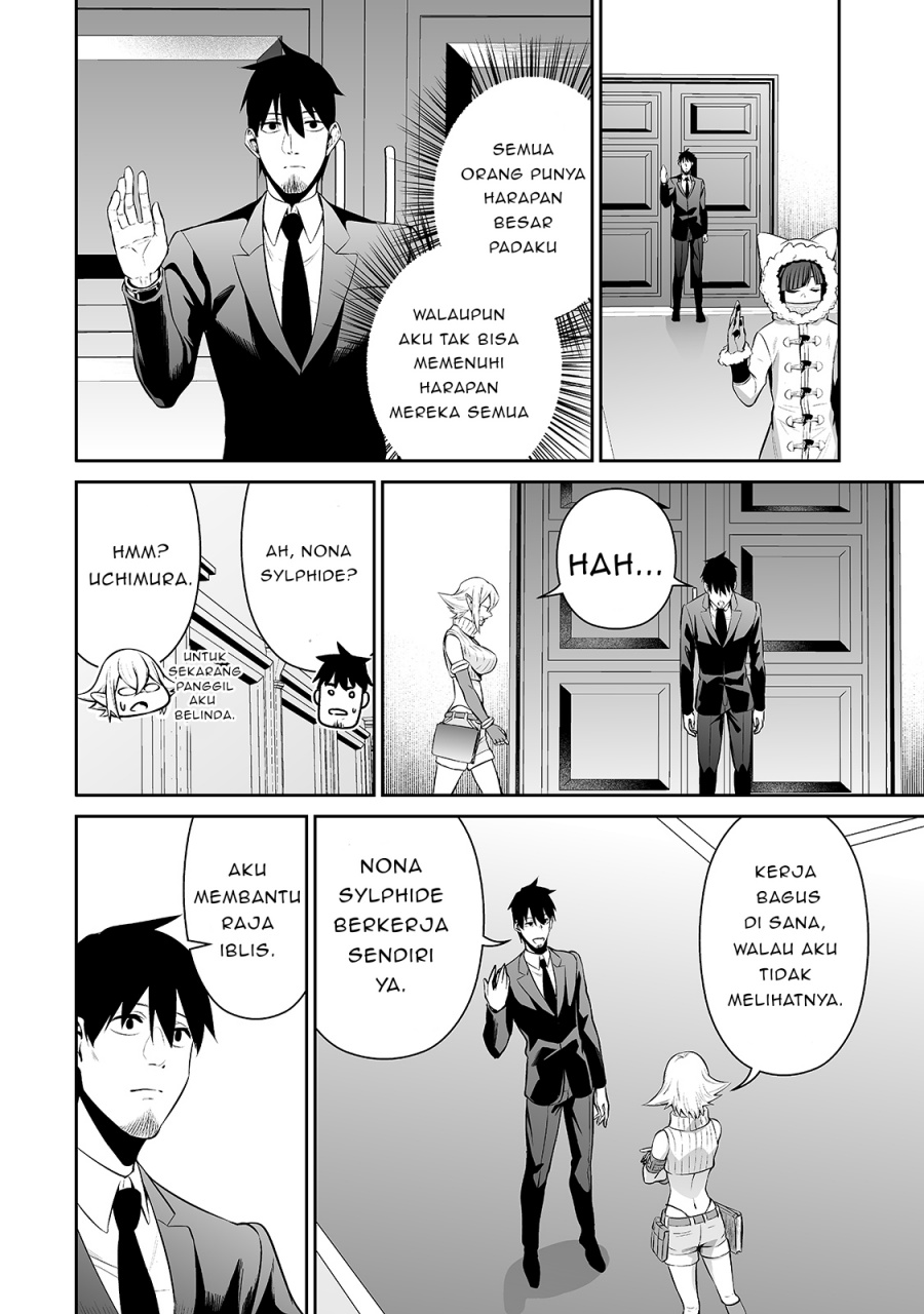 Salaryman Ga Isekai Ni Ittara Shitennou Ni Natta Hanashi Chapter 32 Gambar 6