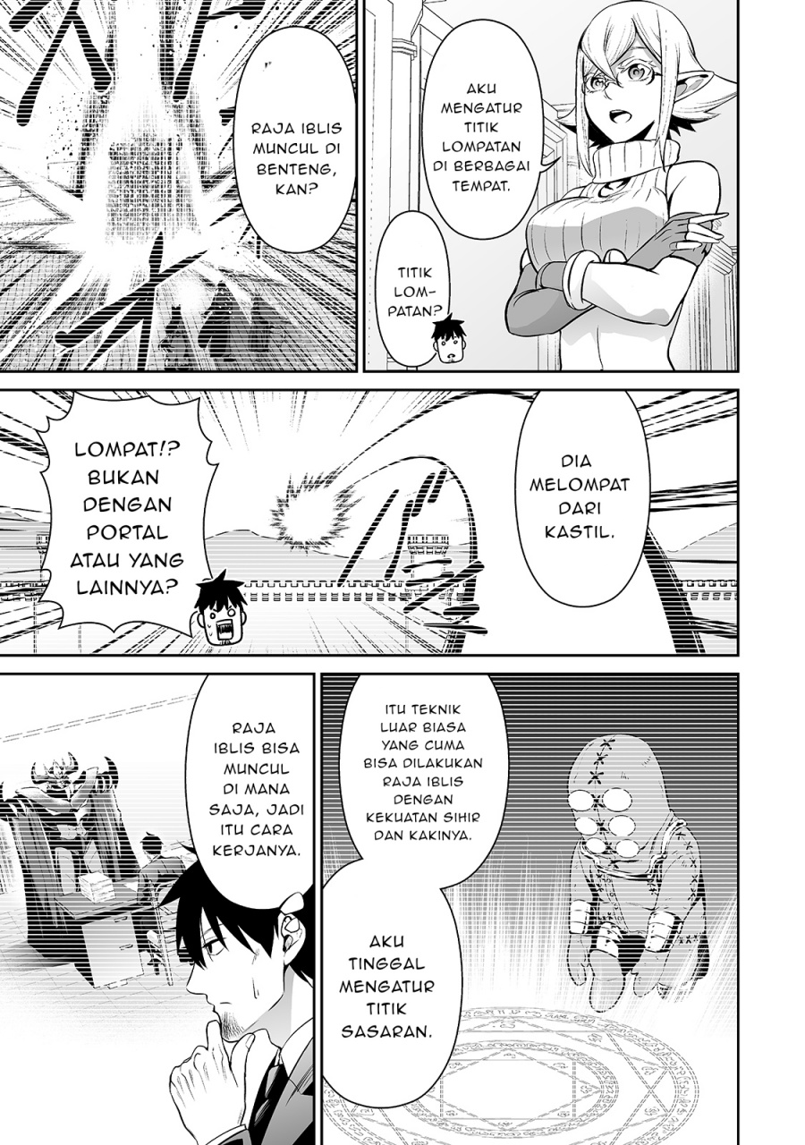 Salaryman Ga Isekai Ni Ittara Shitennou Ni Natta Hanashi Chapter 32 Gambar 7