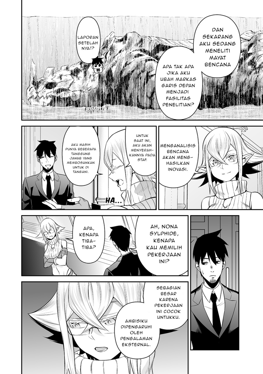 Salaryman Ga Isekai Ni Ittara Shitennou Ni Natta Hanashi Chapter 32 Gambar 8