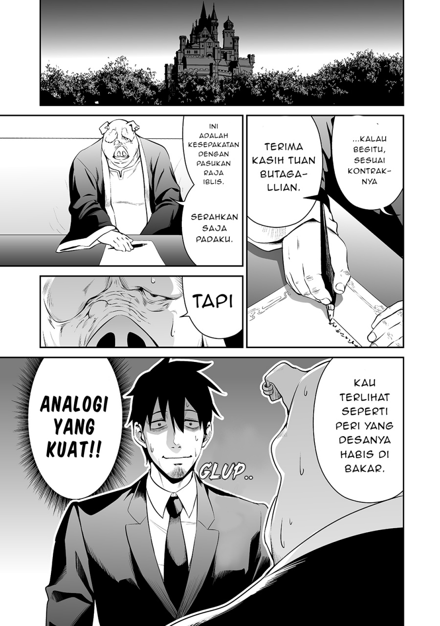 Baca Komik Salaryman Ga Isekai Ni Ittara Shitennou Ni Natta Hanashi Chapter 33 Gambar 1