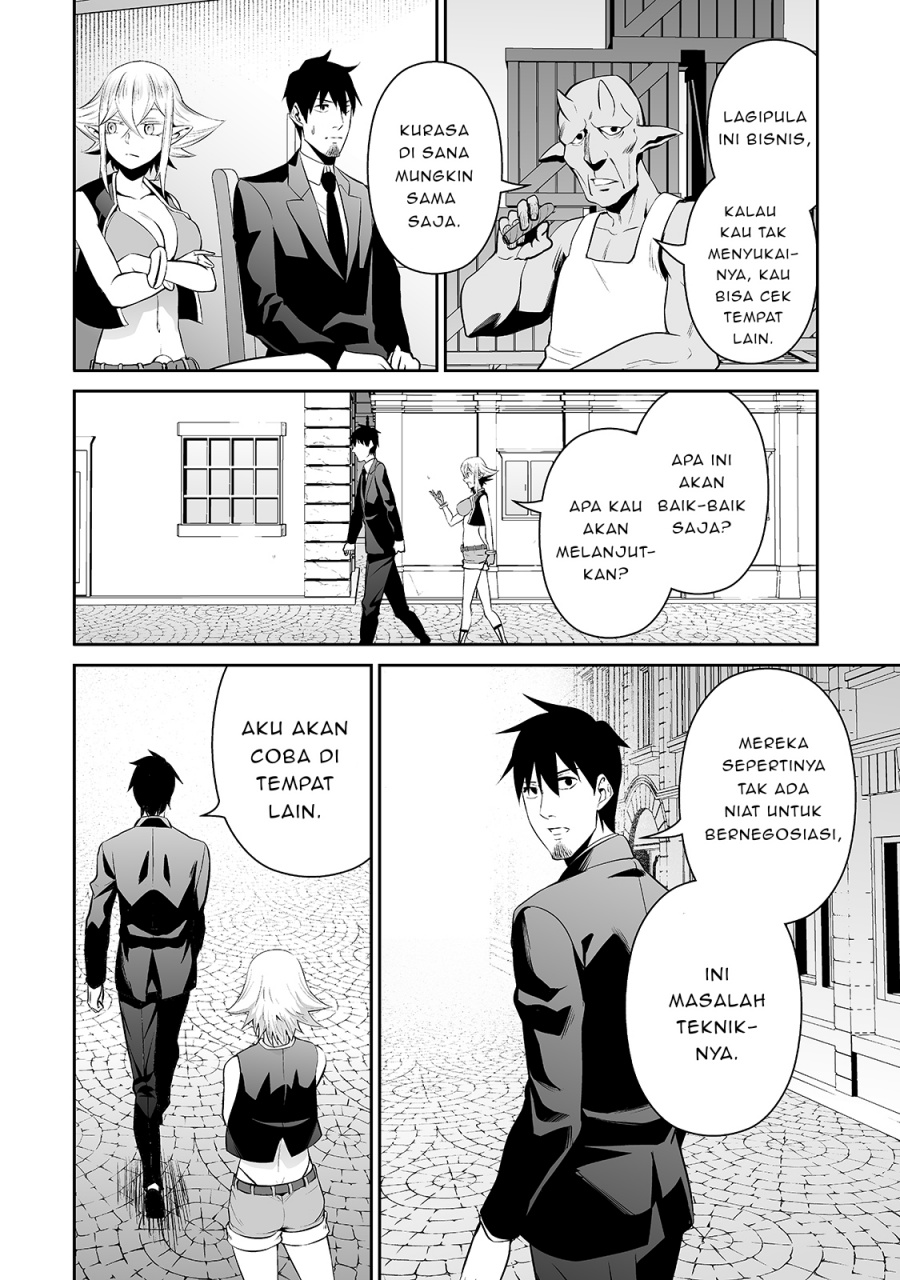 Salaryman Ga Isekai Ni Ittara Shitennou Ni Natta Hanashi Chapter 33 Gambar 10