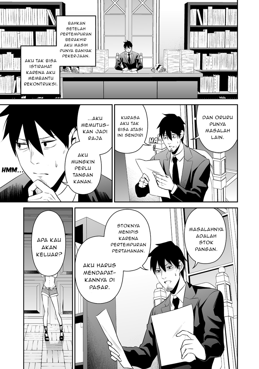 Salaryman Ga Isekai Ni Ittara Shitennou Ni Natta Hanashi Chapter 33 Gambar 3