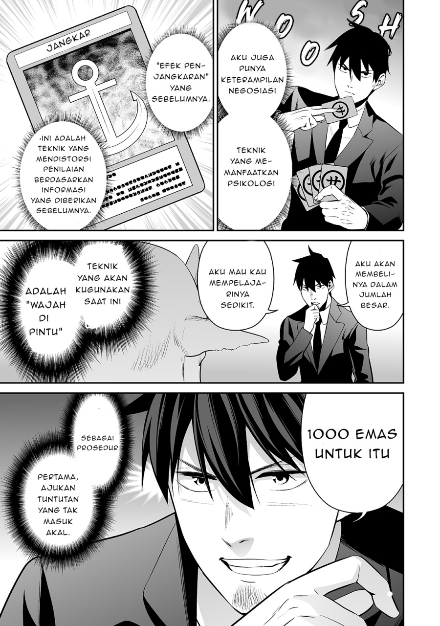 Salaryman Ga Isekai Ni Ittara Shitennou Ni Natta Hanashi Chapter 33 Gambar 7