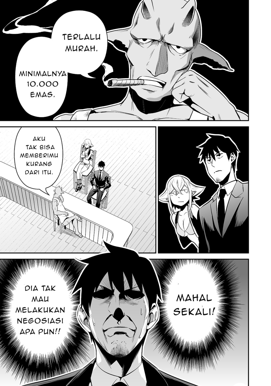 Salaryman Ga Isekai Ni Ittara Shitennou Ni Natta Hanashi Chapter 33 Gambar 9