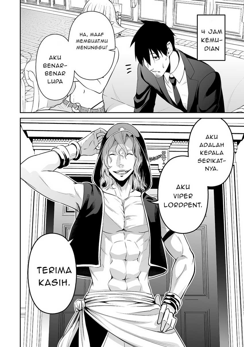 Baca Manga Salaryman Ga Isekai Ni Ittara Shitennou Ni Natta Hanashi Chapter 34 Gambar 2