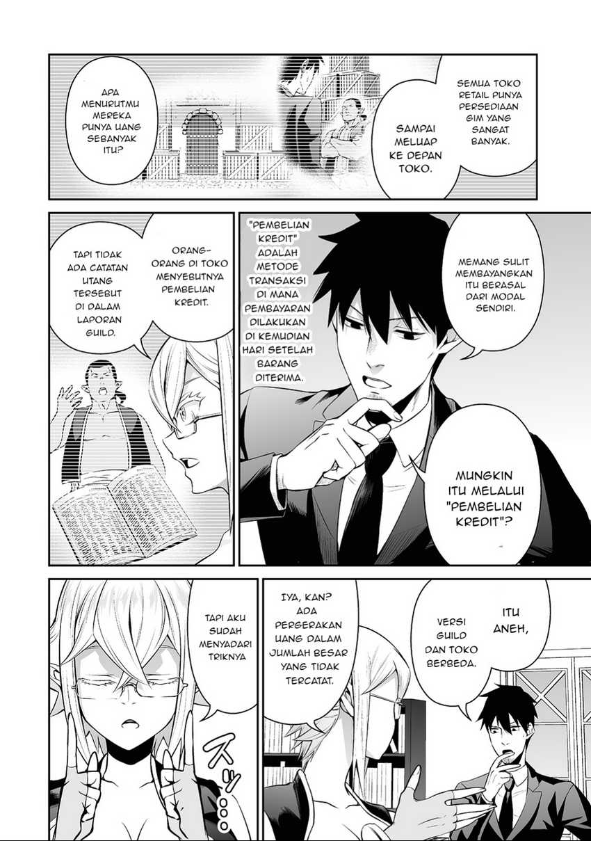 Komik Salaryman Ga Isekai Ni Ittara Shitennou Ni Natta Hanashi - Chapter Chapter 36 - Halaman 13