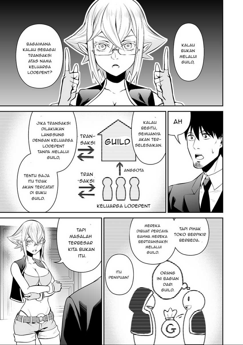 Komik Salaryman Ga Isekai Ni Ittara Shitennou Ni Natta Hanashi - Chapter Chapter 36 - Halaman 14
