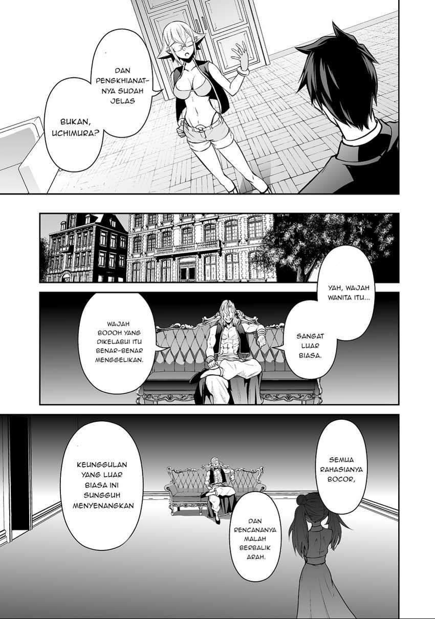 Komik Salaryman Ga Isekai Ni Ittara Shitennou Ni Natta Hanashi - Chapter Chapter 36 - Halaman 16