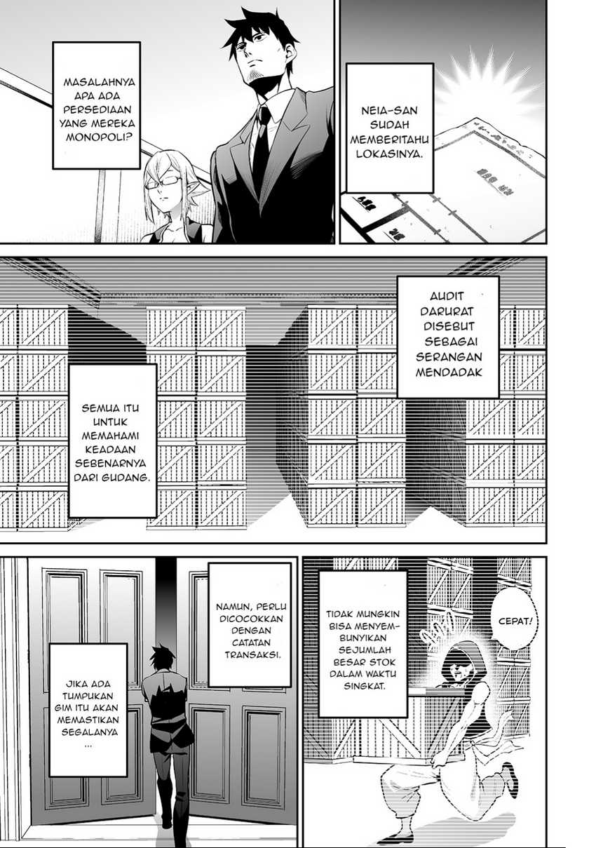 Komik Salaryman Ga Isekai Ni Ittara Shitennou Ni Natta Hanashi - Chapter Chapter 36 - Halaman 6