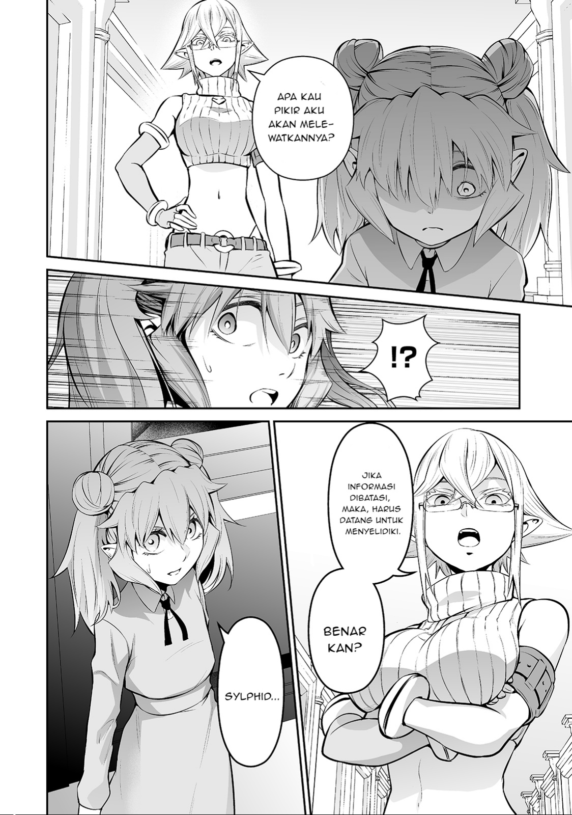 Komik Salaryman Ga Isekai Ni Ittara Shitennou Ni Natta Hanashi - Chapter Chapter 38 - Halaman 10