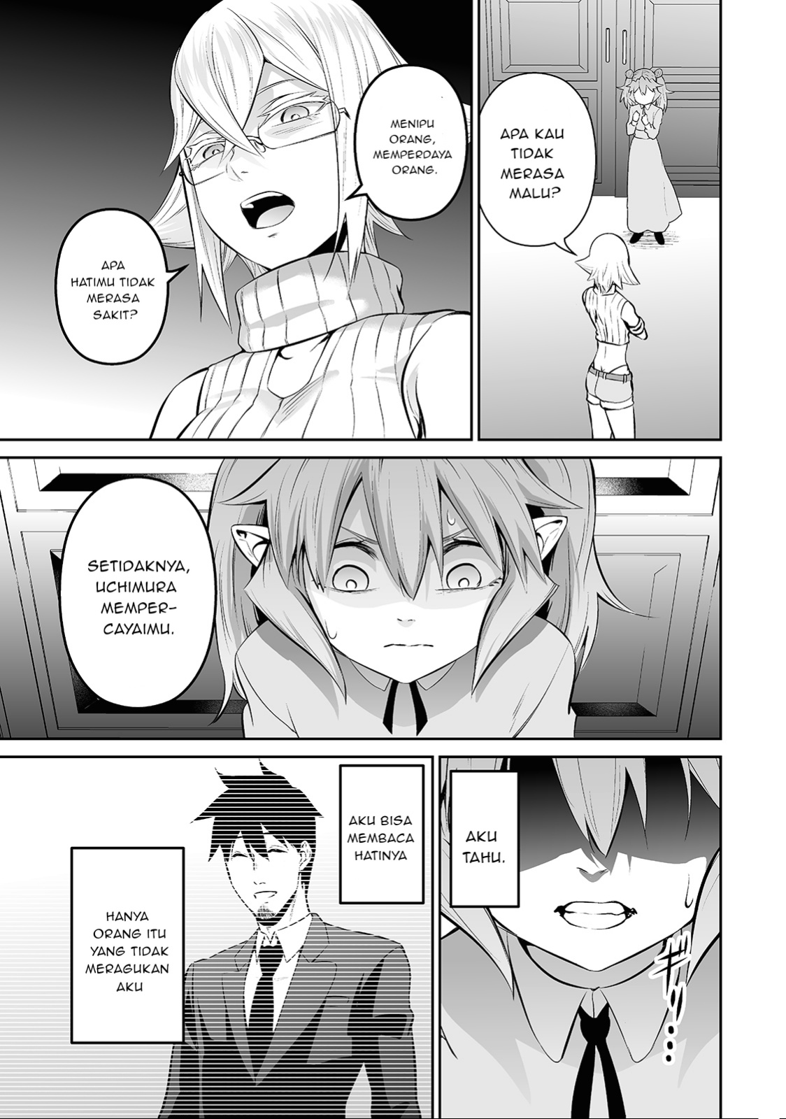 Komik Salaryman Ga Isekai Ni Ittara Shitennou Ni Natta Hanashi - Chapter Chapter 38 - Halaman 11