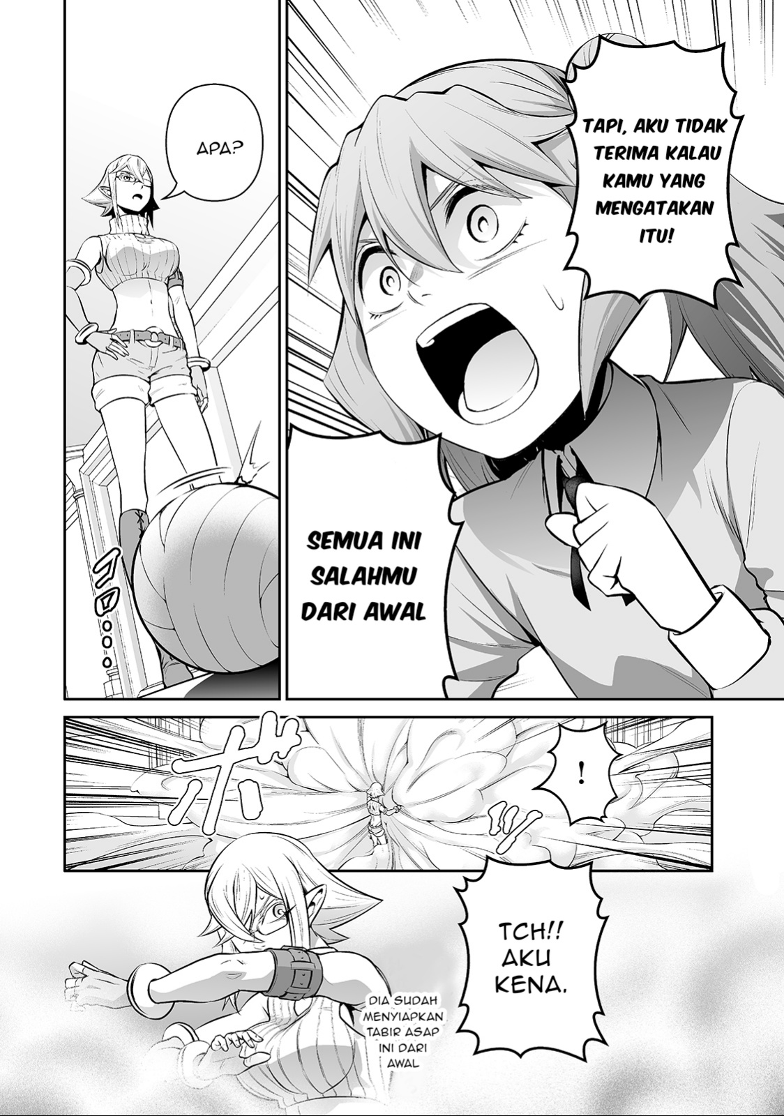 Komik Salaryman Ga Isekai Ni Ittara Shitennou Ni Natta Hanashi - Chapter Chapter 38 - Halaman 12