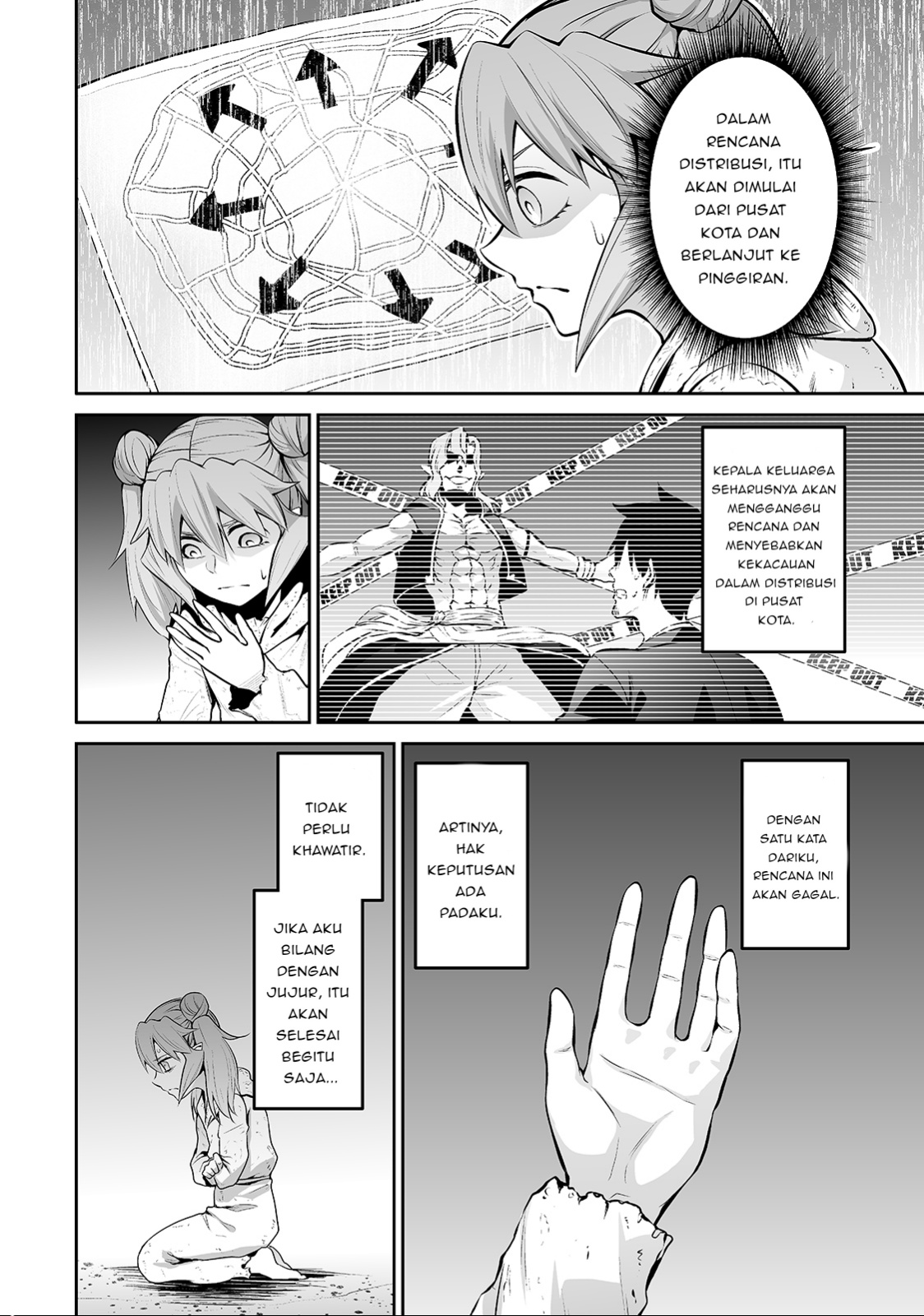 Komik Salaryman Ga Isekai Ni Ittara Shitennou Ni Natta Hanashi - Chapter Chapter 38 - Halaman 14