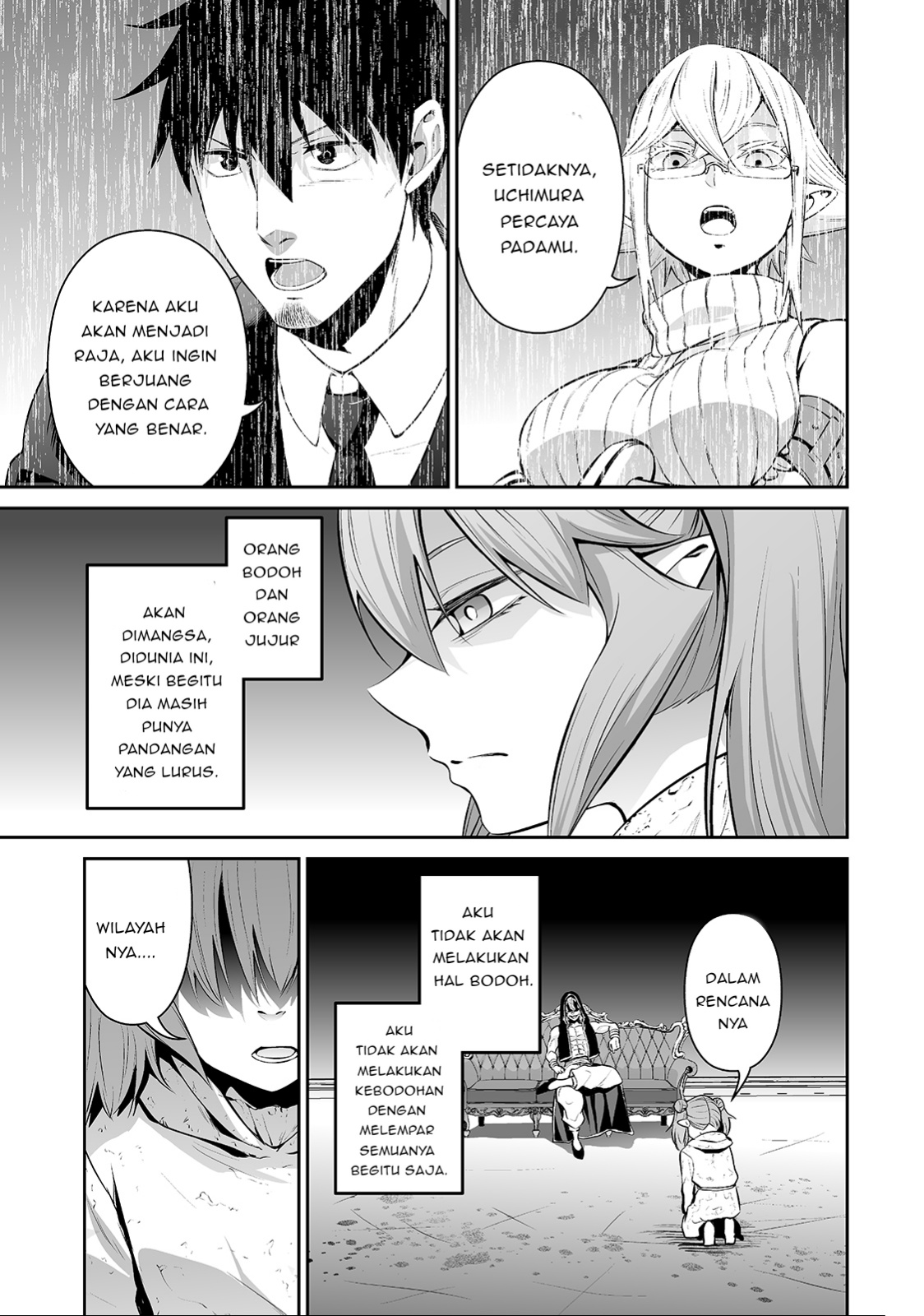 Komik Salaryman Ga Isekai Ni Ittara Shitennou Ni Natta Hanashi - Chapter Chapter 38 - Halaman 15