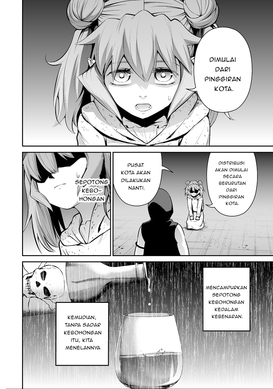 Komik Salaryman Ga Isekai Ni Ittara Shitennou Ni Natta Hanashi - Chapter Chapter 38 - Halaman 16