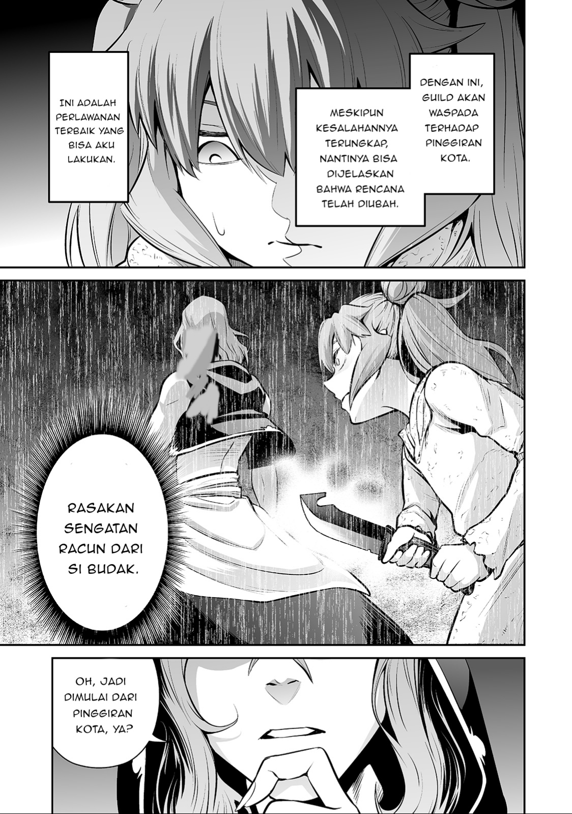 Komik Salaryman Ga Isekai Ni Ittara Shitennou Ni Natta Hanashi - Chapter Chapter 38 - Halaman 17