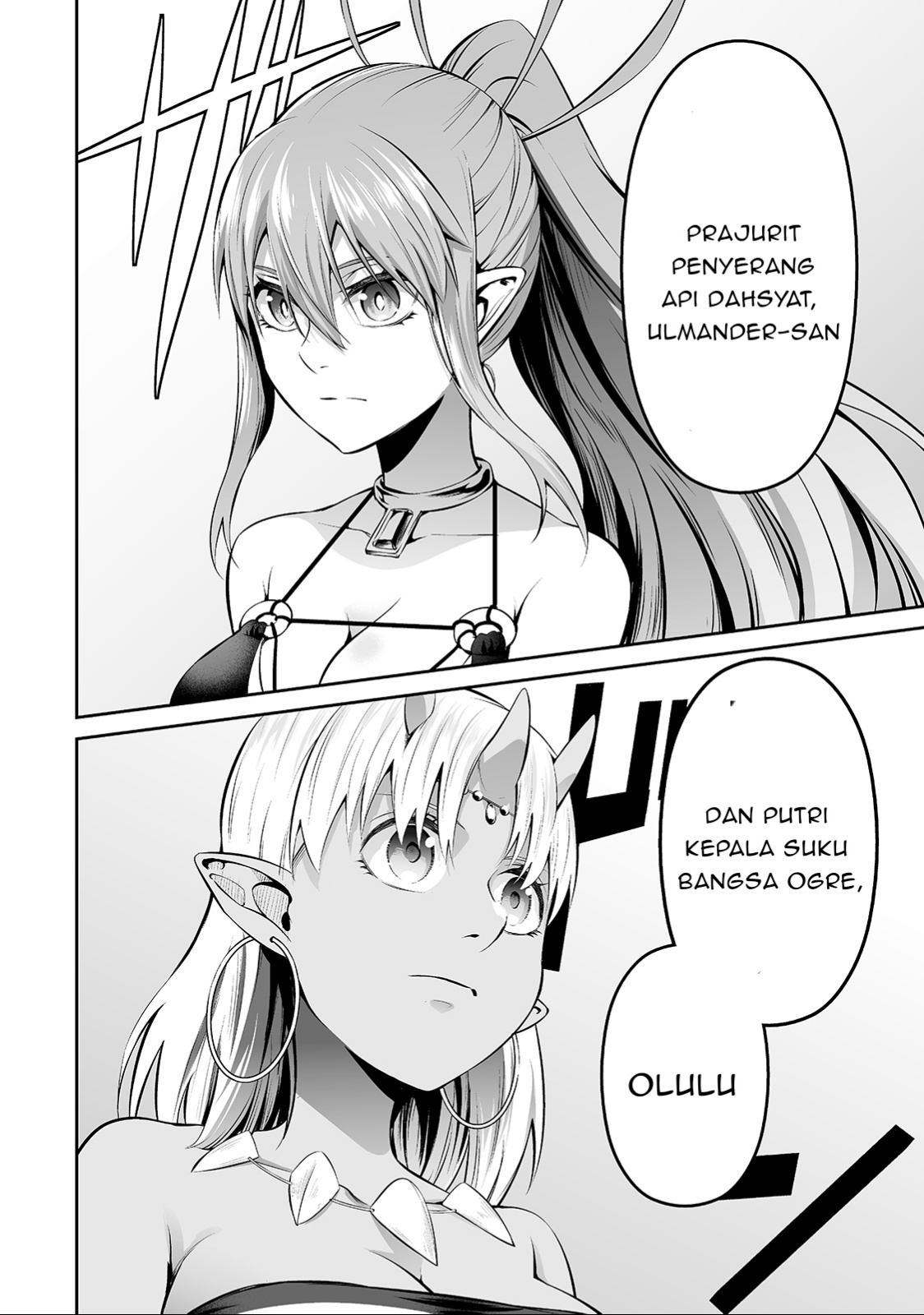 Komik Salaryman Ga Isekai Ni Ittara Shitennou Ni Natta Hanashi - Chapter Chapter 38 - Halaman 2