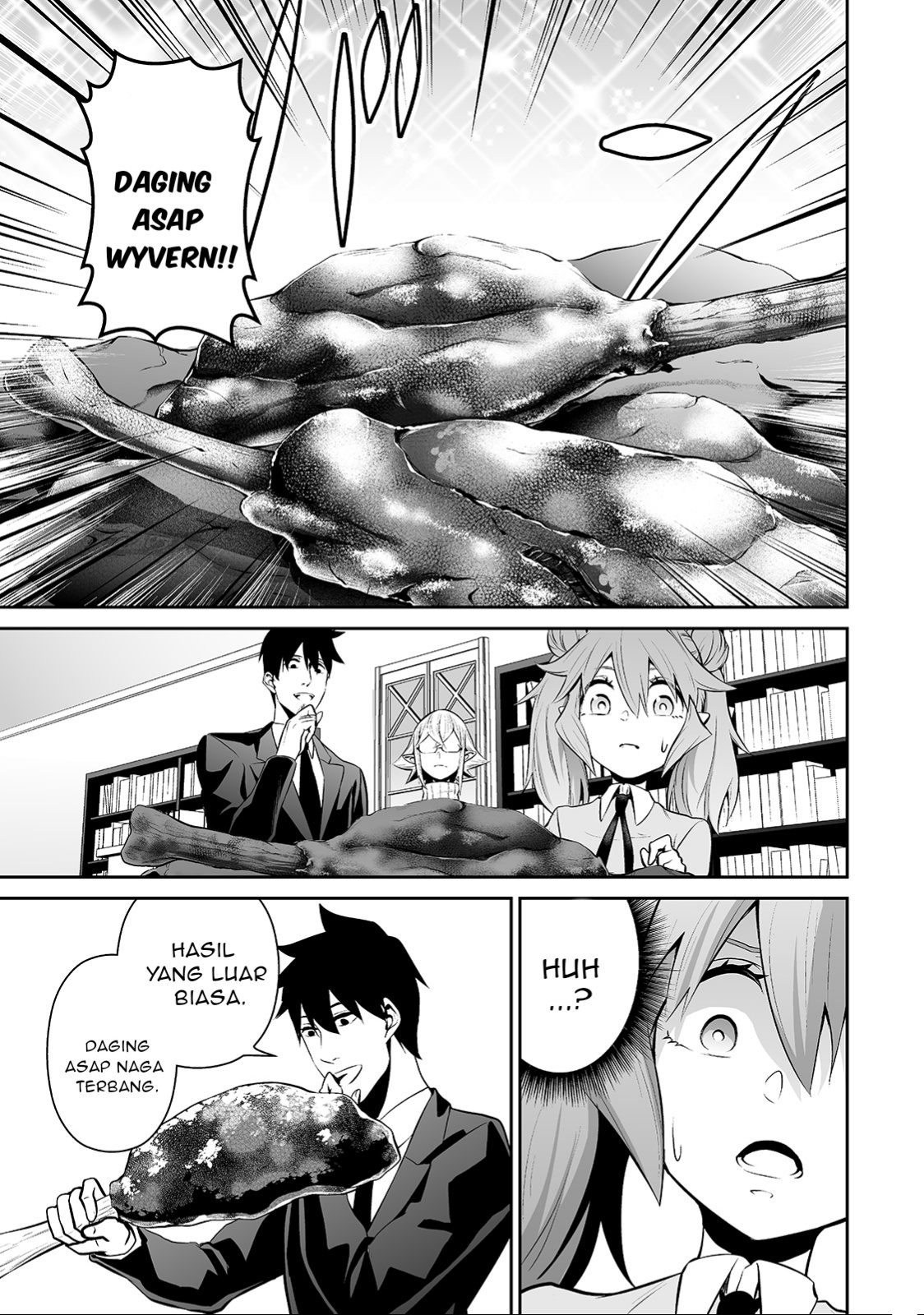 Komik Salaryman Ga Isekai Ni Ittara Shitennou Ni Natta Hanashi - Chapter Chapter 38 - Halaman 5