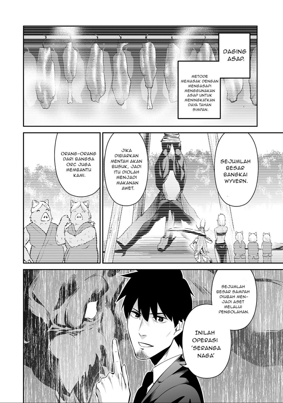 Komik Salaryman Ga Isekai Ni Ittara Shitennou Ni Natta Hanashi - Chapter Chapter 38 - Halaman 6