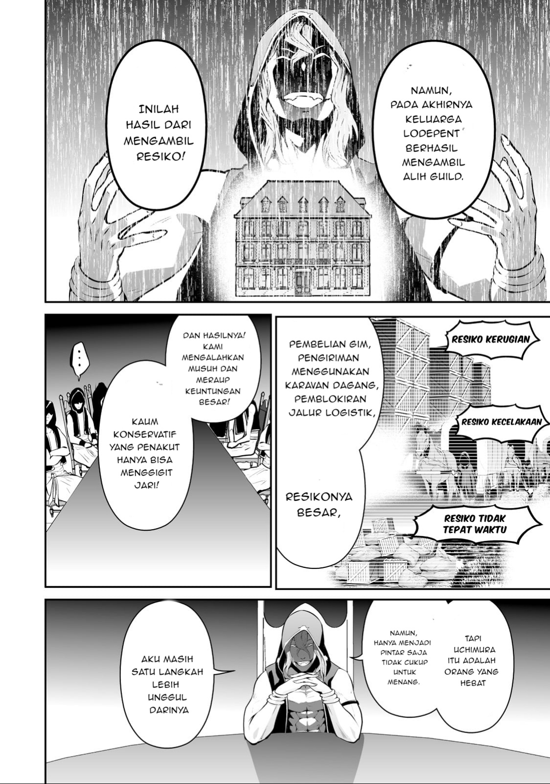 Komik Salaryman Ga Isekai Ni Ittara Shitennou Ni Natta Hanashi - Chapter Chapter 39 - Halaman 14