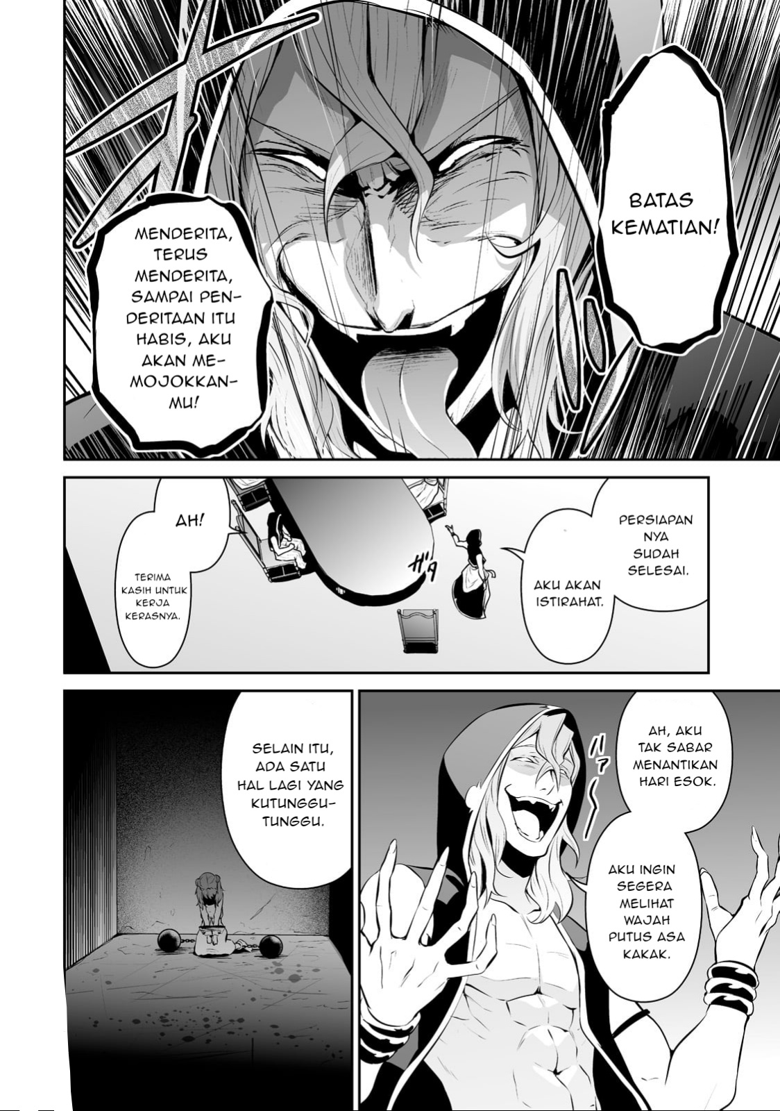 Komik Salaryman Ga Isekai Ni Ittara Shitennou Ni Natta Hanashi - Chapter Chapter 39 - Halaman 16