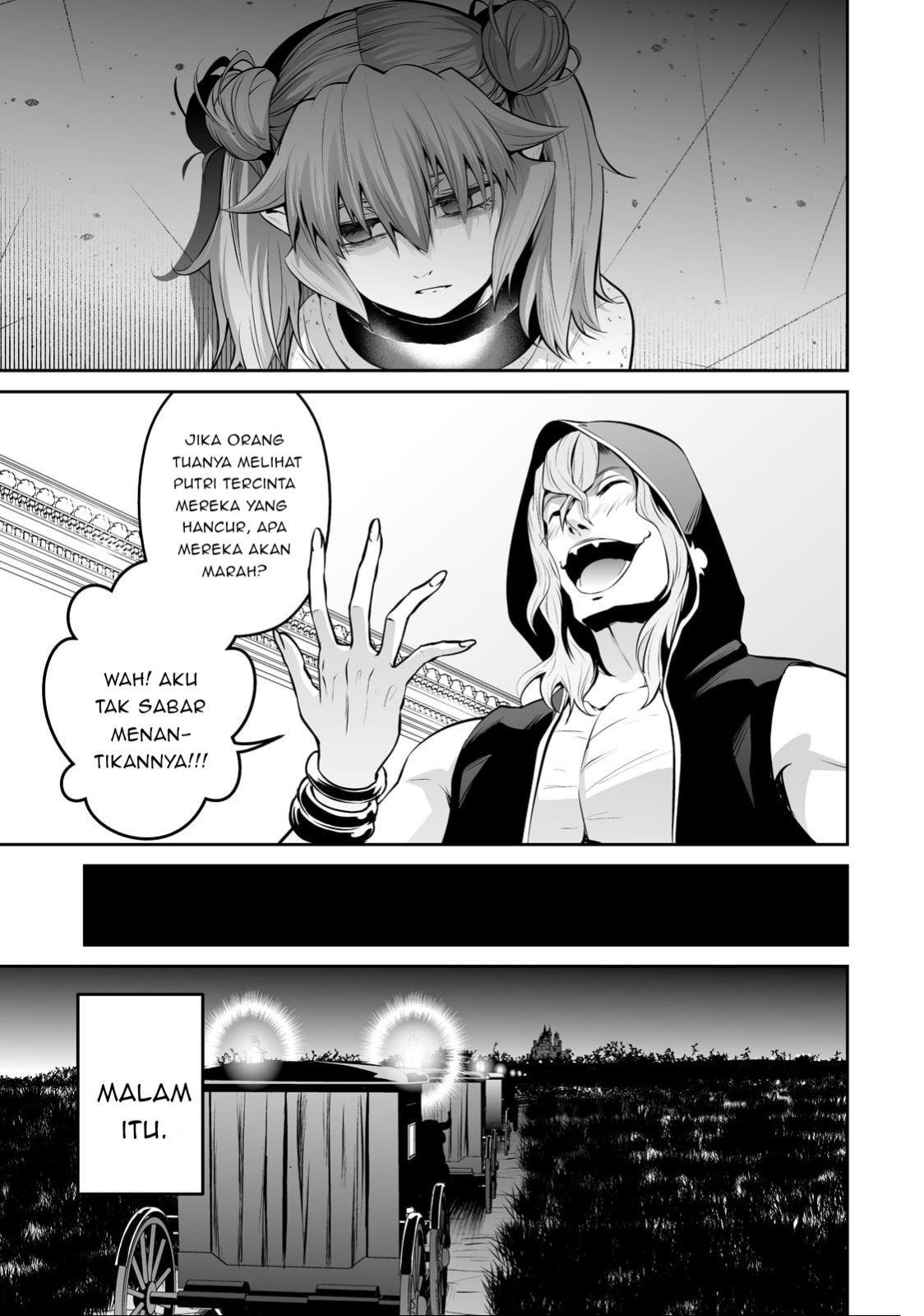 Komik Salaryman Ga Isekai Ni Ittara Shitennou Ni Natta Hanashi - Chapter Chapter 39 - Halaman 17