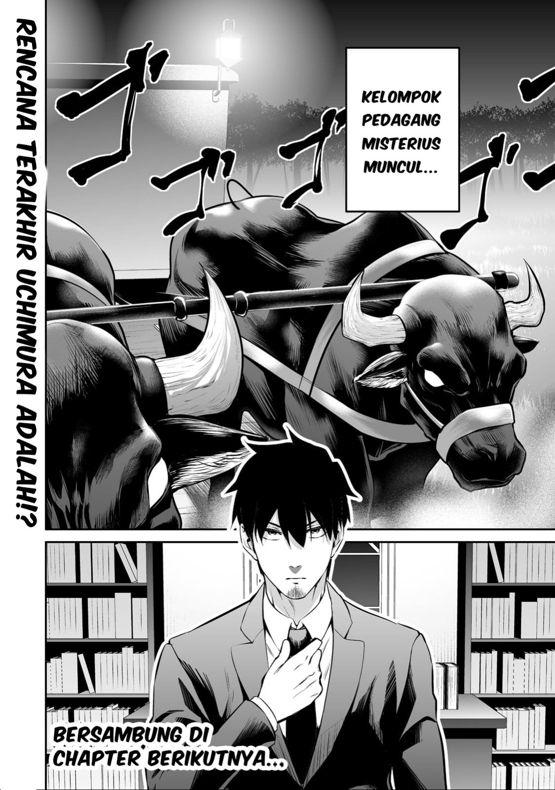 Komik Salaryman Ga Isekai Ni Ittara Shitennou Ni Natta Hanashi - Chapter Chapter 39 - Halaman 18