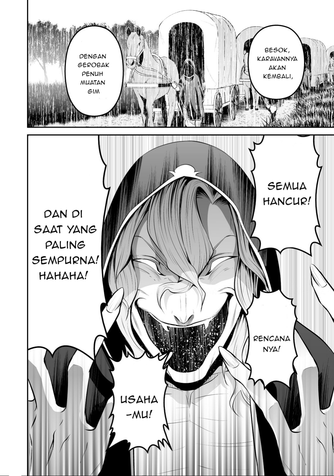 Komik Salaryman Ga Isekai Ni Ittara Shitennou Ni Natta Hanashi - Chapter Chapter 39 - Halaman 4