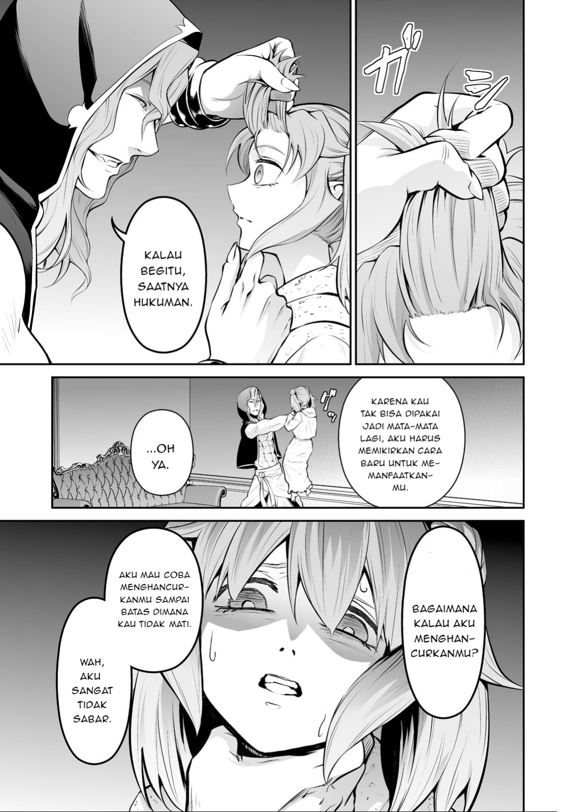 Komik Salaryman Ga Isekai Ni Ittara Shitennou Ni Natta Hanashi - Chapter Chapter 39 - Halaman 7