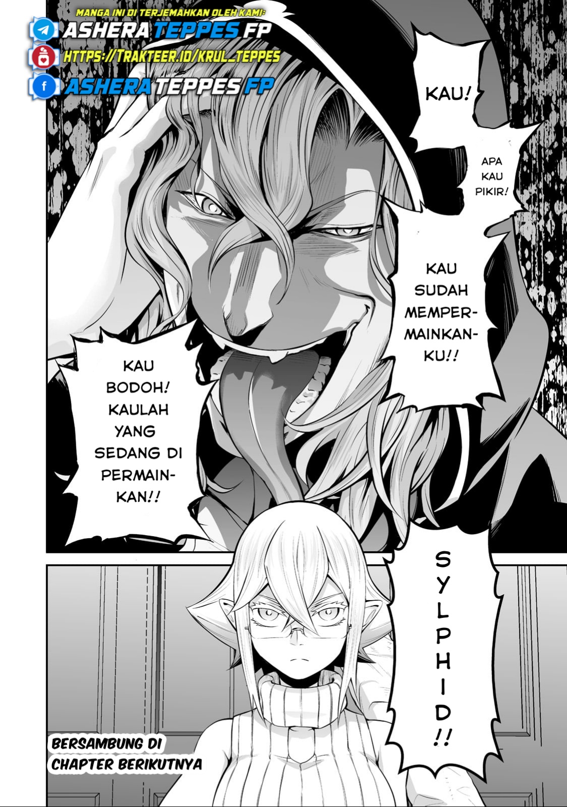 Komik Salaryman Ga Isekai Ni Ittara Shitennou Ni Natta Hanashi - Chapter Chapter 40 - Halaman 16