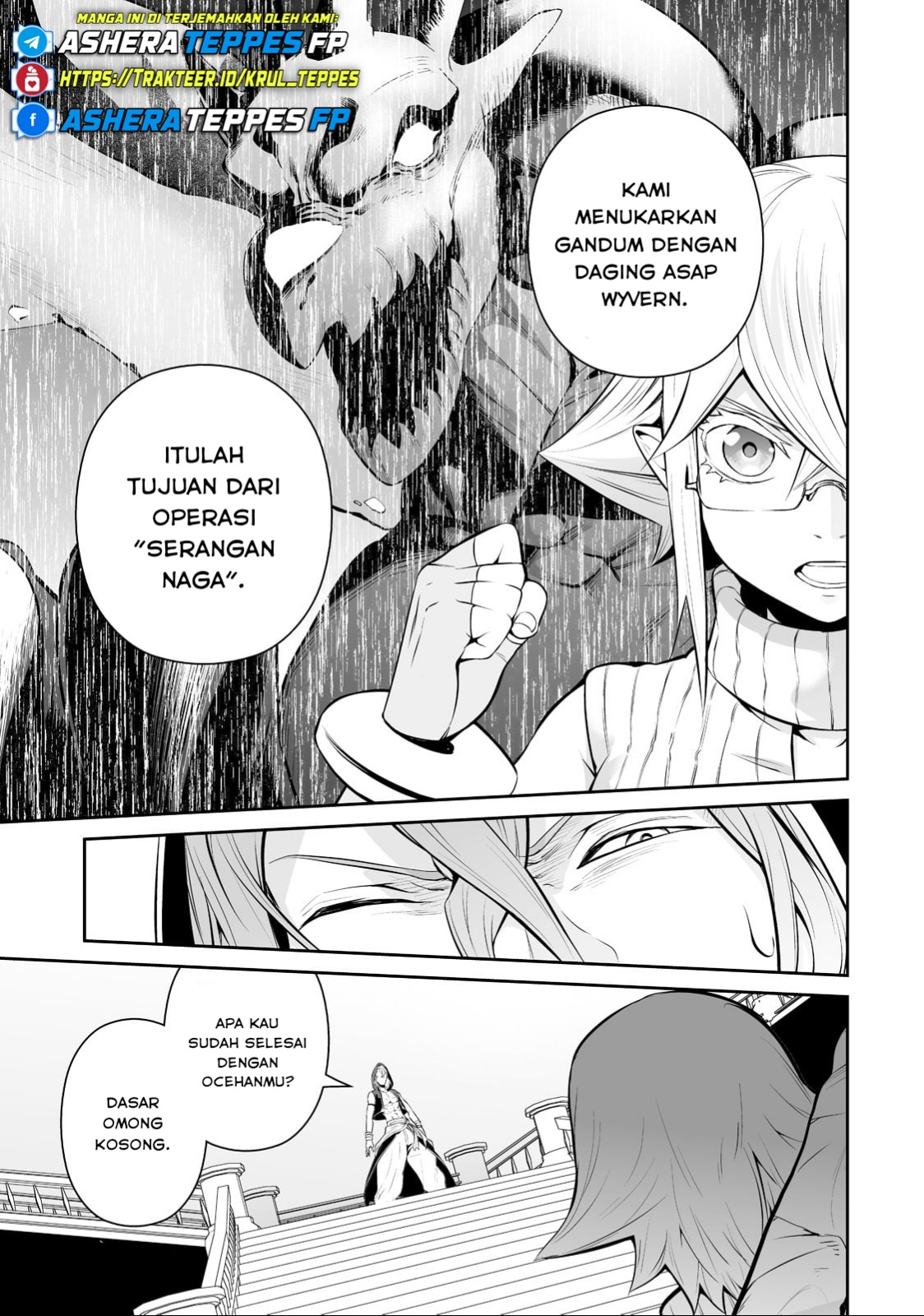 Komik Salaryman Ga Isekai Ni Ittara Shitennou Ni Natta Hanashi - Chapter Chapter 40 - Halaman 9