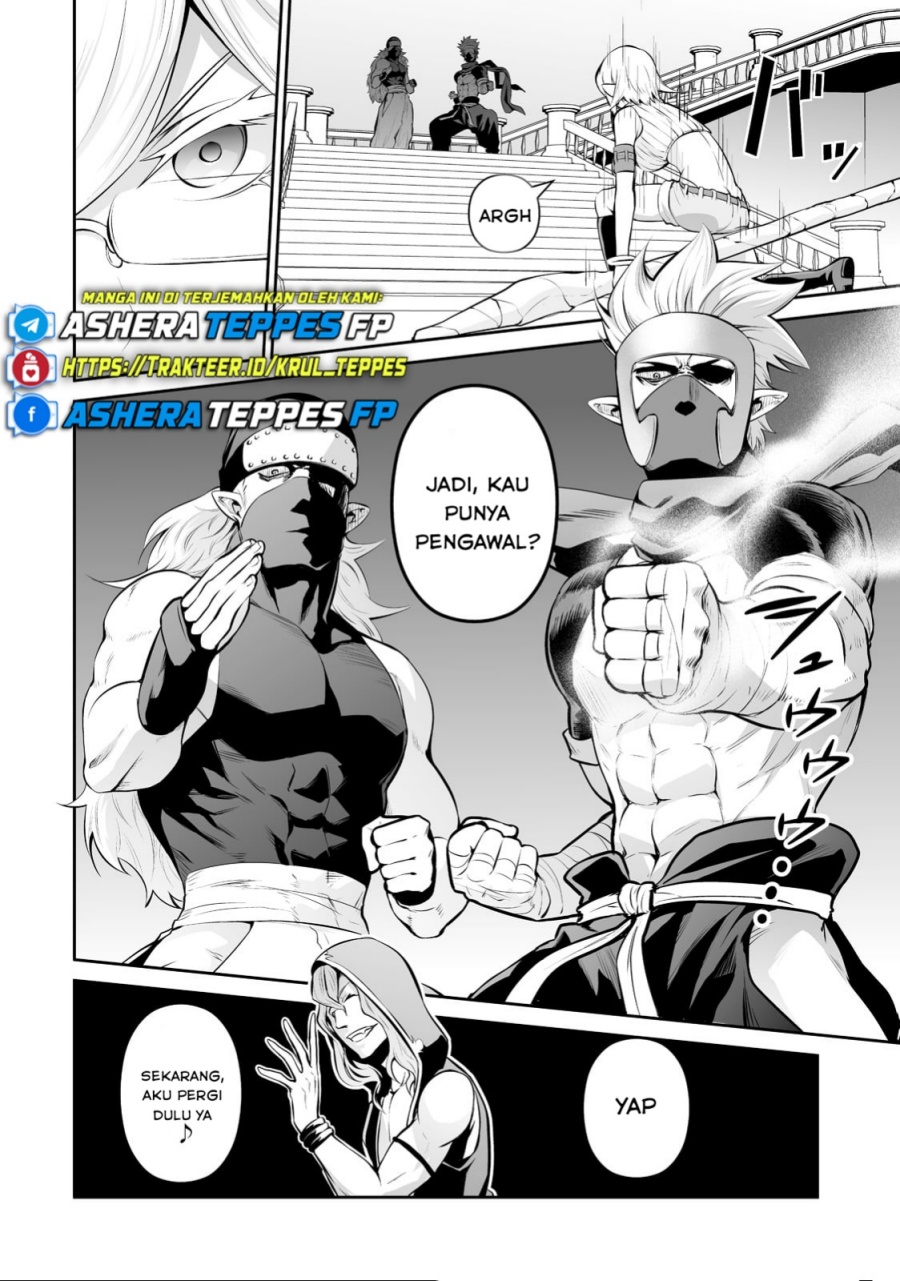 Baca Manga Salaryman Ga Isekai Ni Ittara Shitennou Ni Natta Hanashi Chapter 41 Gambar 2