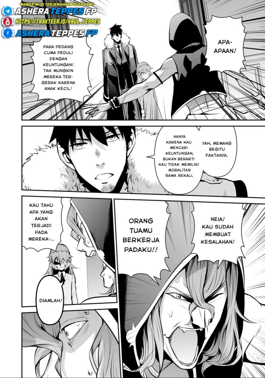 Salaryman Ga Isekai Ni Ittara Shitennou Ni Natta Hanashi Chapter 42 Gambar 8