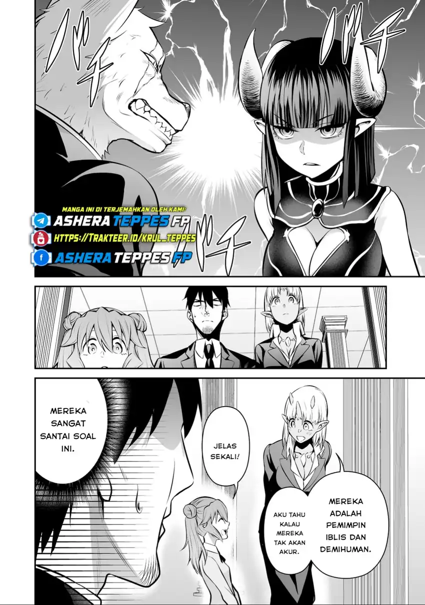 Salaryman Ga Isekai Ni Ittara Shitennou Ni Natta Hanashi Chapter 43 Gambar 13