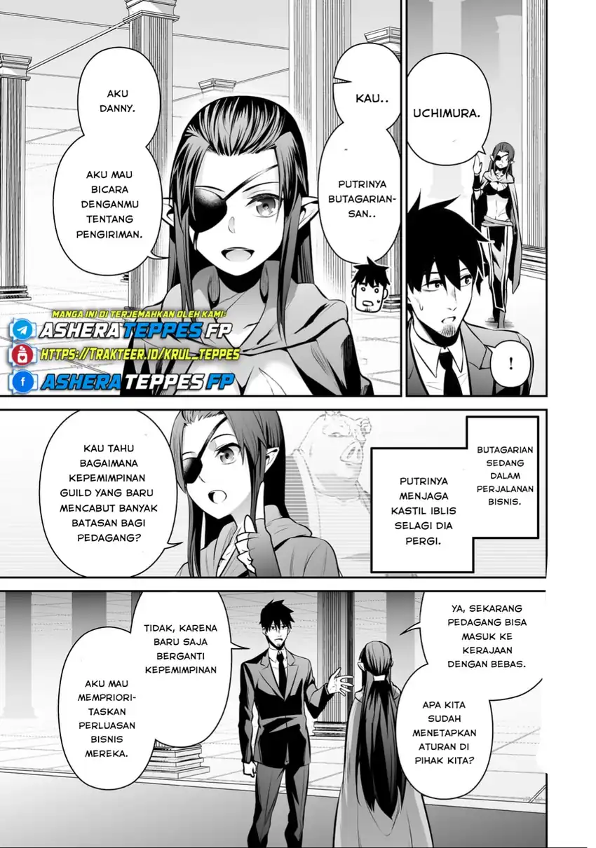 Salaryman Ga Isekai Ni Ittara Shitennou Ni Natta Hanashi Chapter 43 Gambar 14