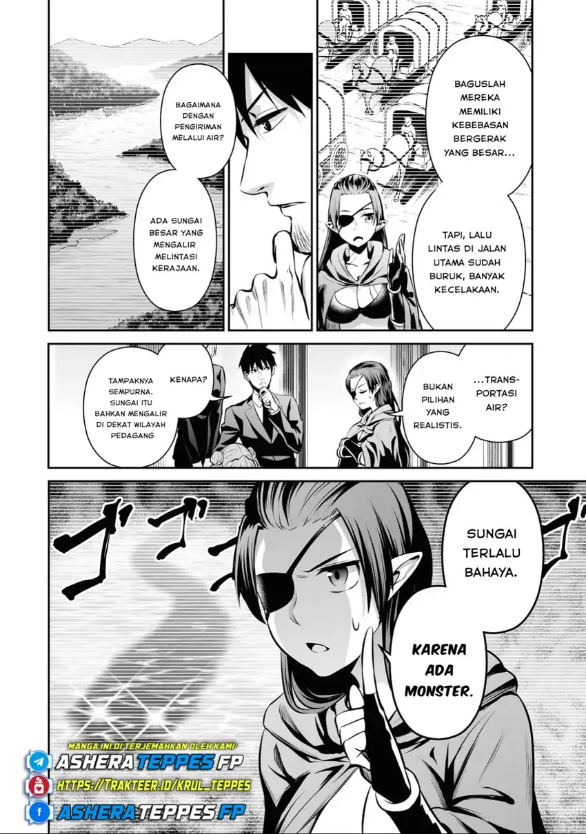 Salaryman Ga Isekai Ni Ittara Shitennou Ni Natta Hanashi Chapter 43 Gambar 15