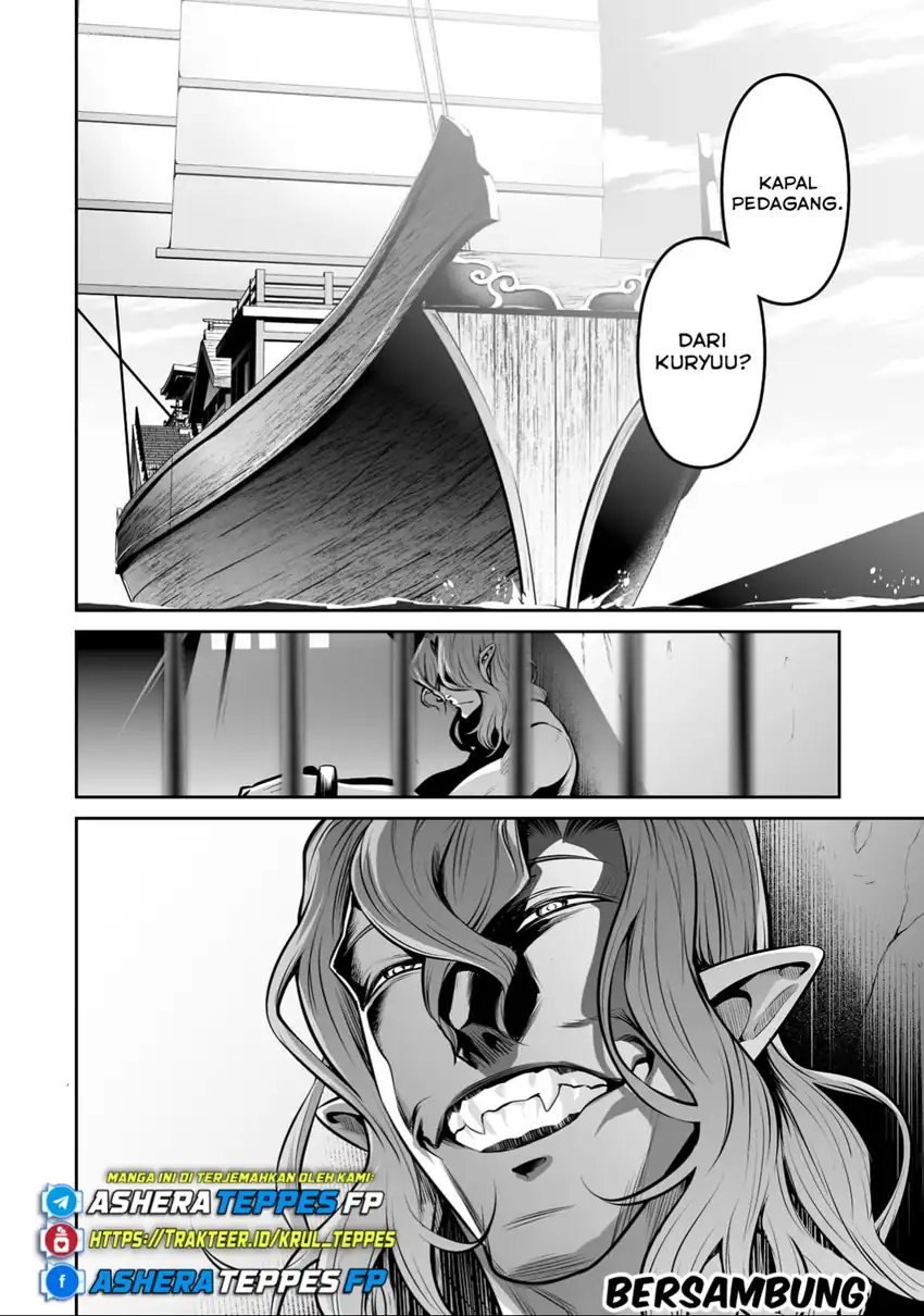 Salaryman Ga Isekai Ni Ittara Shitennou Ni Natta Hanashi Chapter 43 Gambar 17