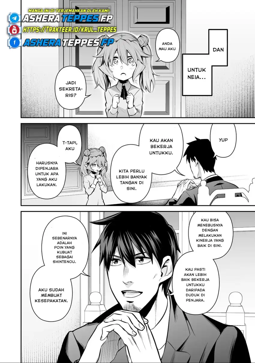 Komik Salaryman Ga Isekai Ni Ittara Shitennou Ni Natta Hanashi - Chapter Chapter 43 - Halaman 3