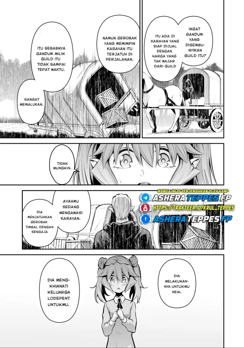 Komik Salaryman Ga Isekai Ni Ittara Shitennou Ni Natta Hanashi - Chapter Chapter 43 - Halaman 4