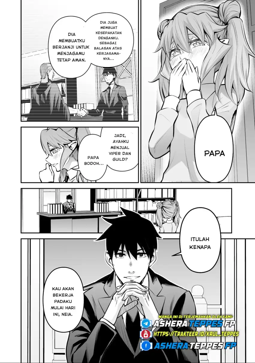 Komik Salaryman Ga Isekai Ni Ittara Shitennou Ni Natta Hanashi - Chapter Chapter 43 - Halaman 5