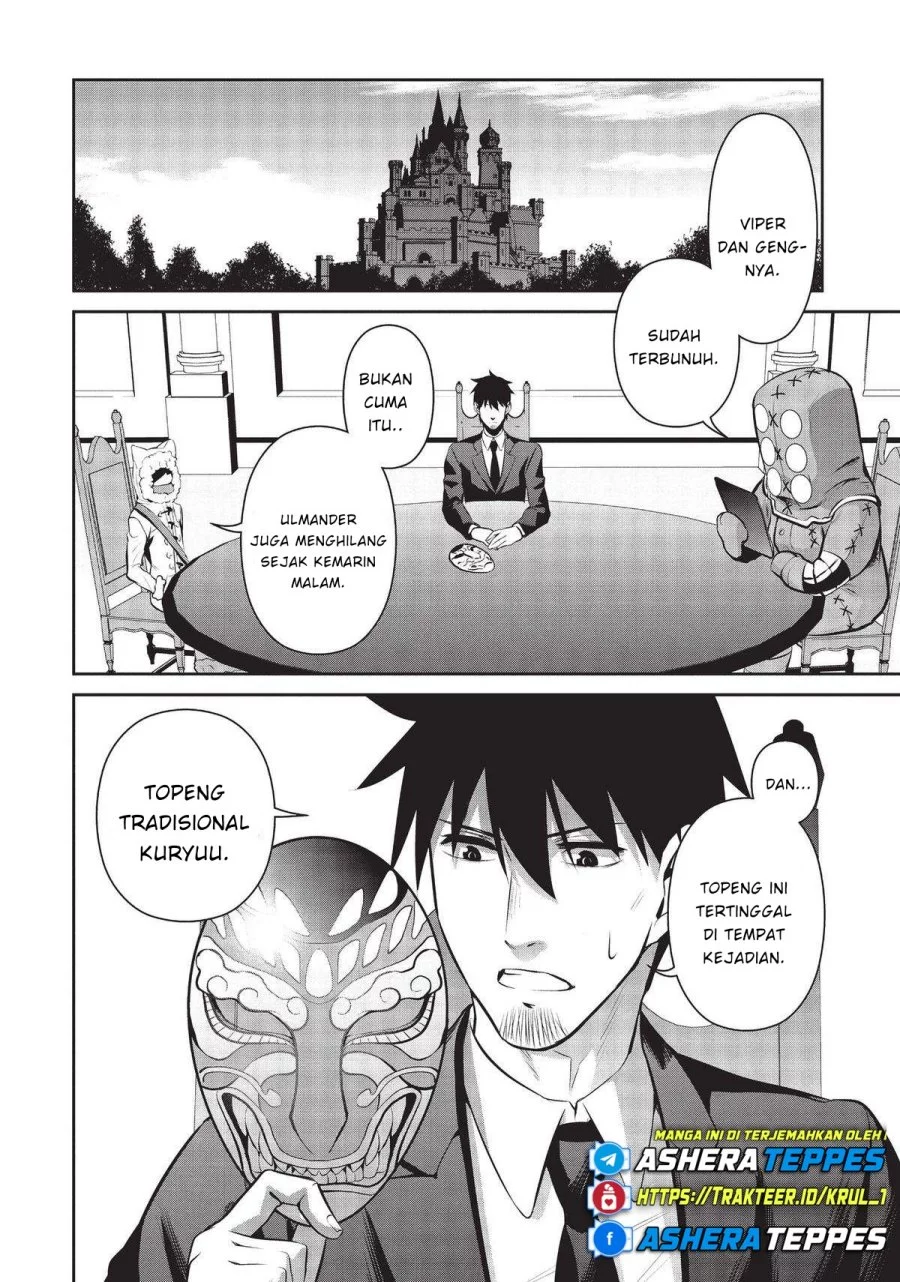 Salaryman Ga Isekai Ni Ittara Shitennou Ni Natta Hanashi Chapter 45 Gambar 11