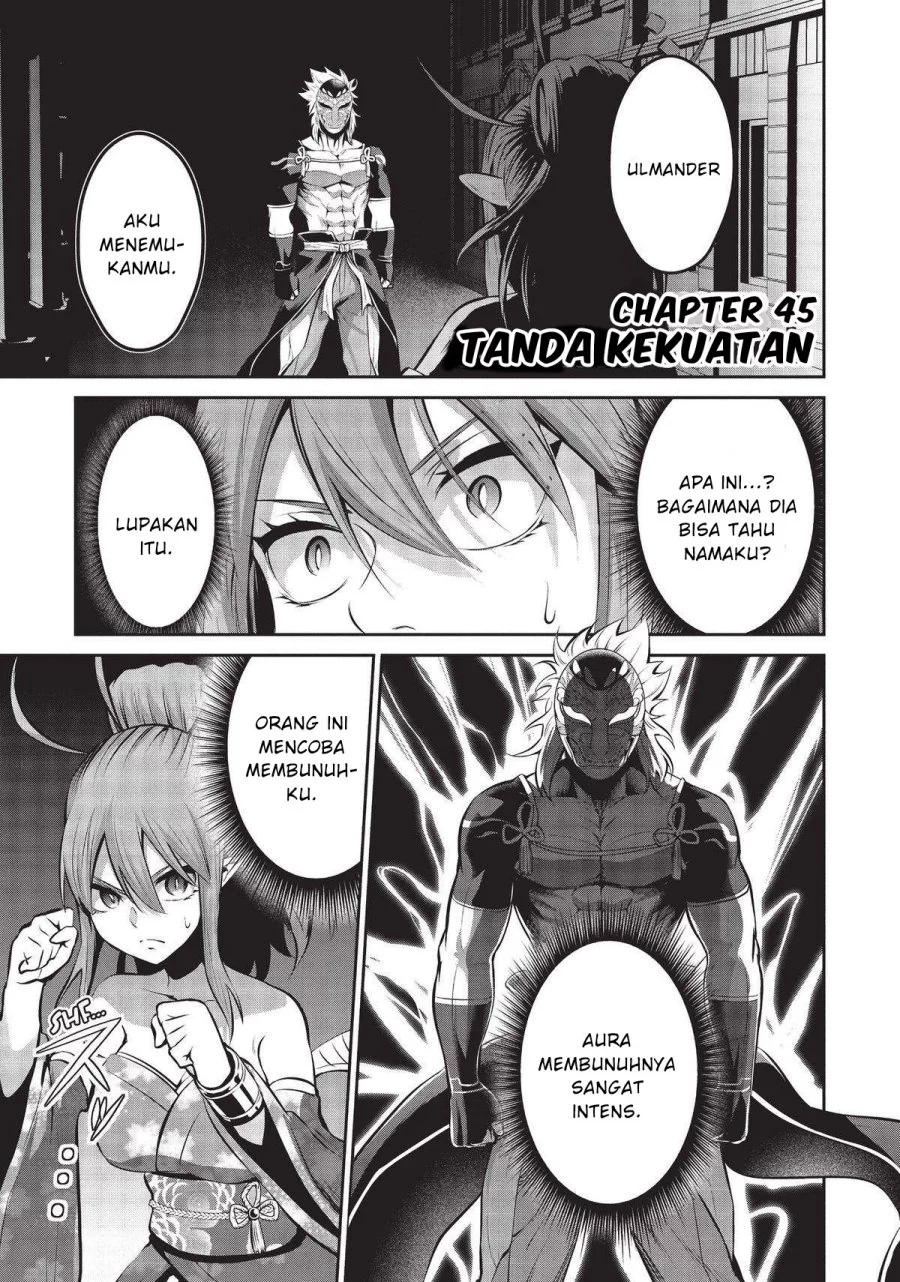 Baca Manga Salaryman Ga Isekai Ni Ittara Shitennou Ni Natta Hanashi Chapter 45 Gambar 2