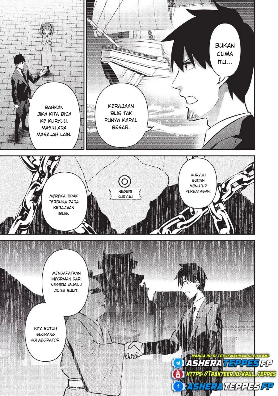 Salaryman Ga Isekai Ni Ittara Shitennou Ni Natta Hanashi Chapter 46 Gambar 10