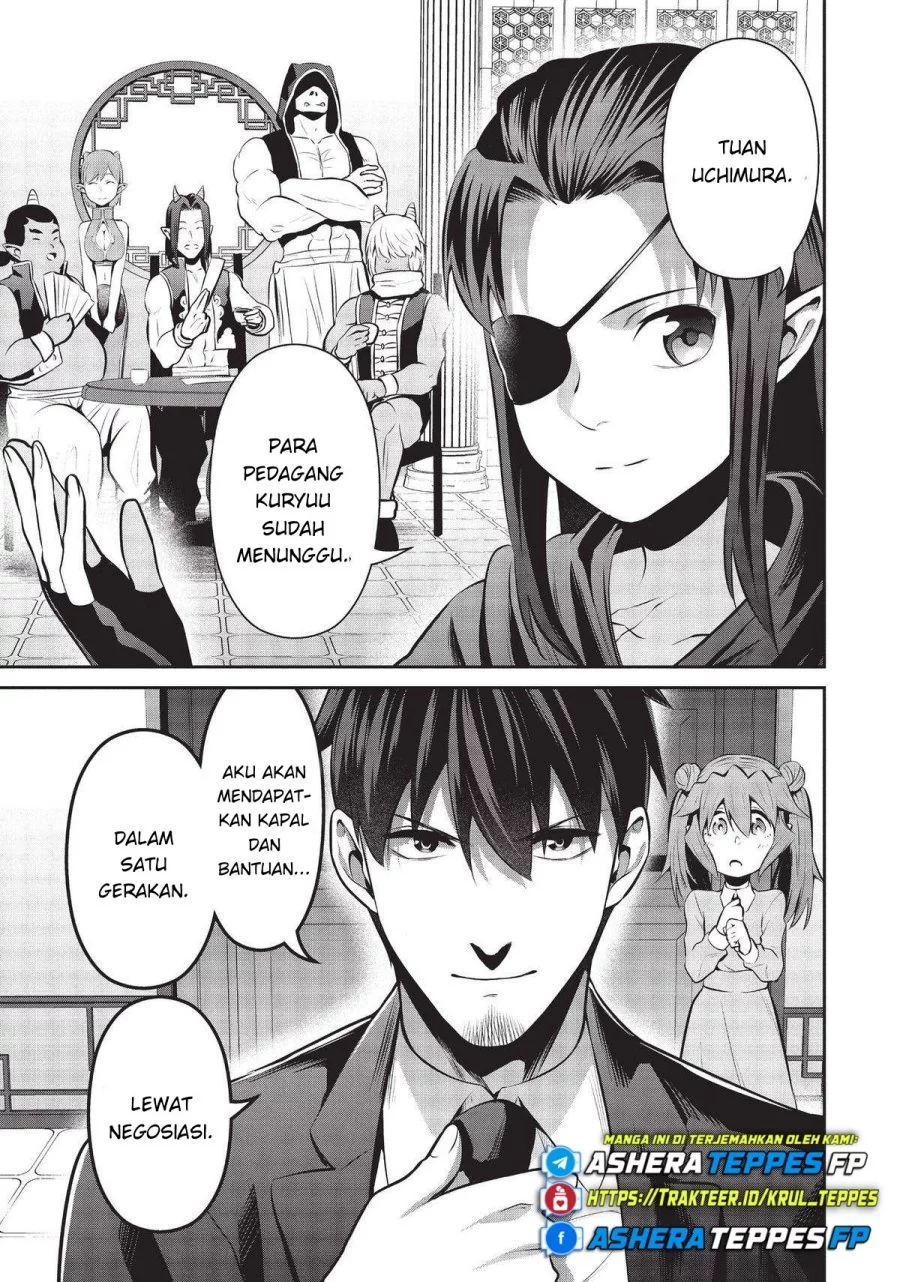 Salaryman Ga Isekai Ni Ittara Shitennou Ni Natta Hanashi Chapter 46 Gambar 12