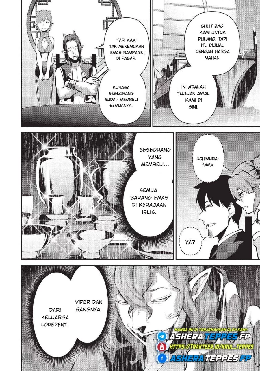 Salaryman Ga Isekai Ni Ittara Shitennou Ni Natta Hanashi Chapter 46 Gambar 15