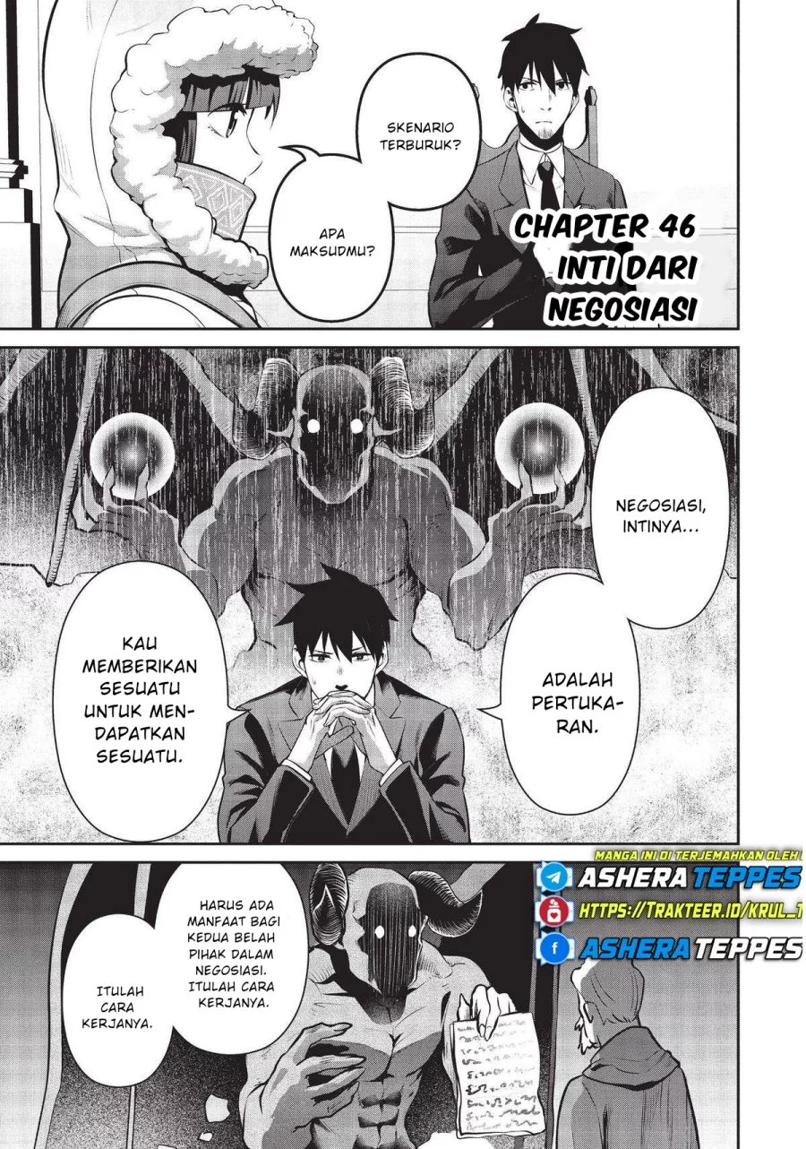 Baca Manga Salaryman Ga Isekai Ni Ittara Shitennou Ni Natta Hanashi Chapter 46 Gambar 2