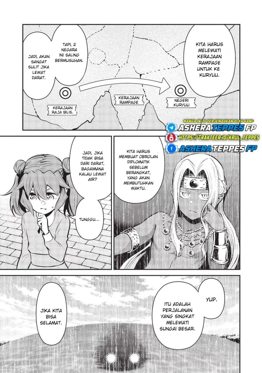 Salaryman Ga Isekai Ni Ittara Shitennou Ni Natta Hanashi Chapter 46 Gambar 8